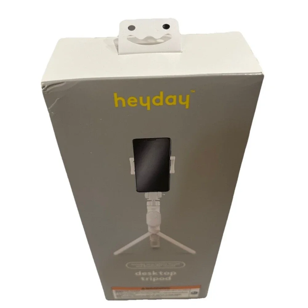 heyday Desktop Tripod Bluetooth Remote Adjustable for Smartphone